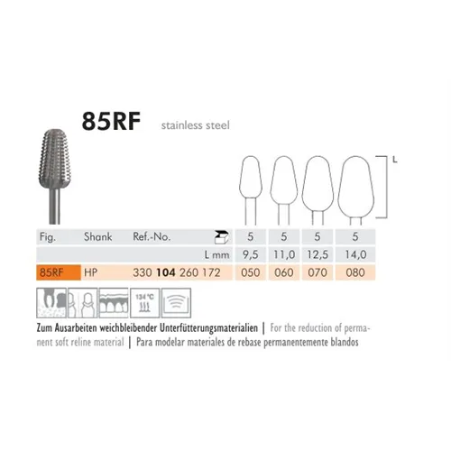 MEISINGER HP FRAIS 85RF080 (5st)