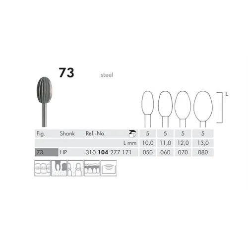 MEISINGER HP FRAIS 73/080 (5st)