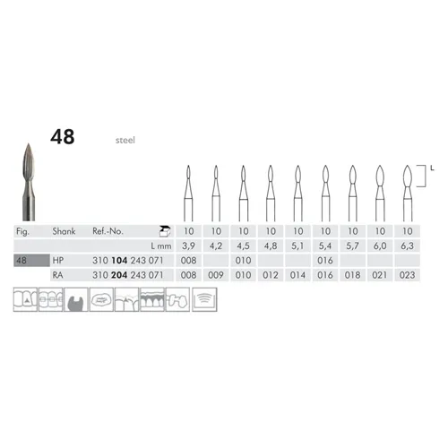 MEISINGER RA FINIEREN 48/012 (10st)