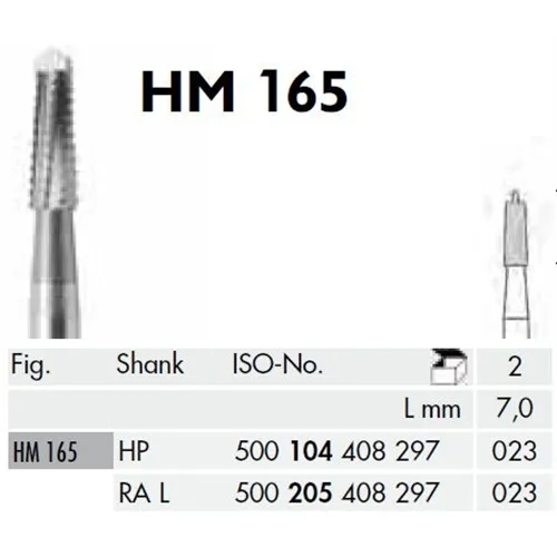 MEISINGER HP LINDEMANN FRAIS 165/023 (2st)
