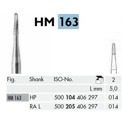 MEISINGER RA-L CARBIDE 163/014 (2st)