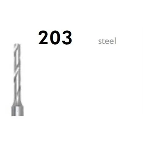 MEISINGER HP SPIRAALBOREN 203/015 (10st)
