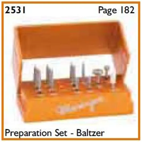 MEISINGER FG PREPARATIE-SET VOLGENS BALTZER NR.2531