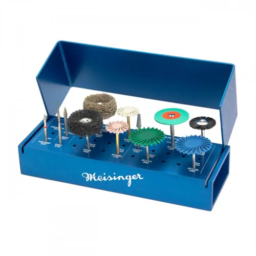 MEISINGER FINISHING KIT VOOR ZIRCONIA