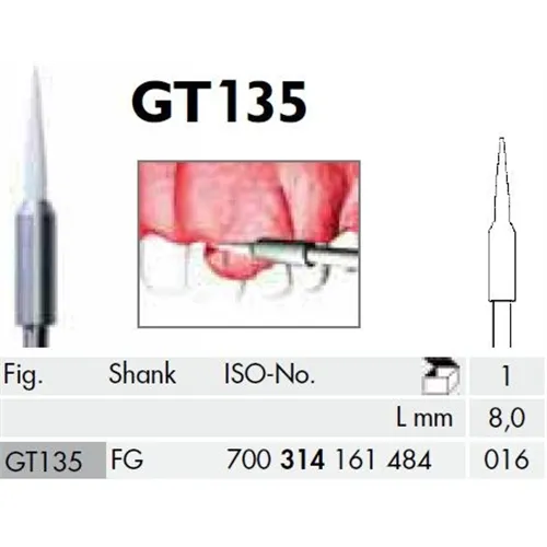 MEISINGER GINGIVA TRIMMER GT135 (1st)