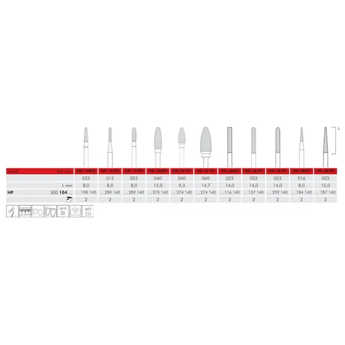 MEISINGER HP CARBIDE FRAIS DBS 250FX040 (1st)