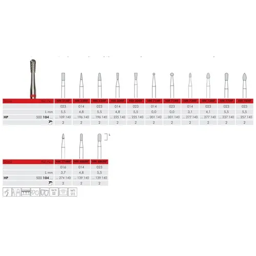 MEISINGER HP CARBIDE MINI-FRAIS DBS 77MF023 (1st)