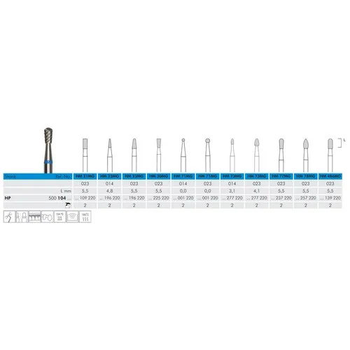 MEISINGER HP CARBIDE MINI-FRAIS DBS 78MG023 (1st)