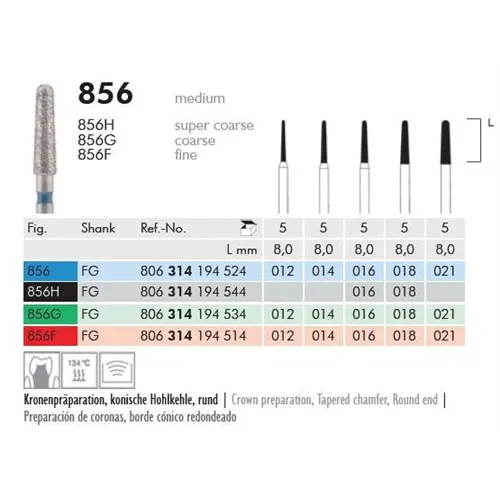 MEISINGER FG DIAMANT 856F/016 (5st)