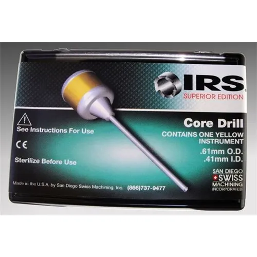 SAN DIEGO INSTRUMENT REMOVAL SYSTEM CORE DRILL GEEL (1st)