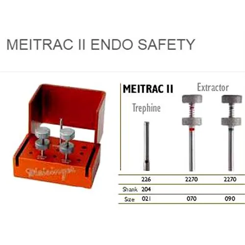 MEISINGER MEITRAC ENDO SAFETY TREPAAN SET II (RA) COMPLEET