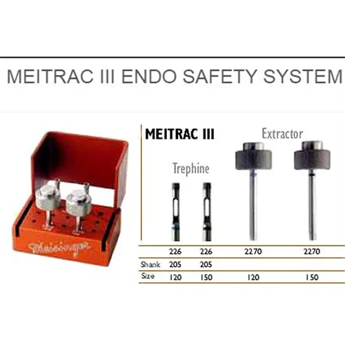 MEISINGER MEITRAC ENDO SAFETY TREPAAN SET III (RA-L) COMPLEET