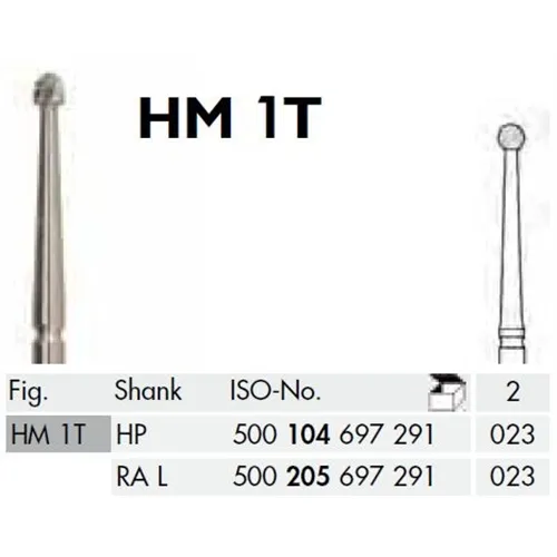 MEISINGER RA-L CARBIDE CHIRURGISCHE FRAIS 1T023 (2st)