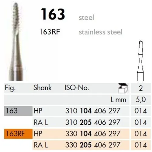 MEISINGER RA-L KNOCHEN FRAIS 163RF014 (2st)