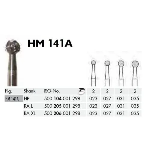 MEISINGER RA-XL CARBIDE ZESBLADIGE ALLPORT BOOR 141A031 (2st)