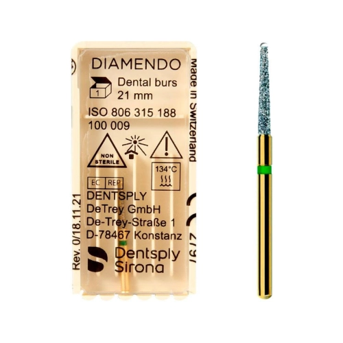 MAILLEFER DIAMENDO DIAMANTBOOR KONISCH 21mm NR.1