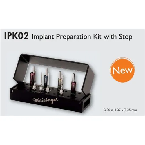 MEISINGER IMPLANT PREP KIT WITH STOP IPK02