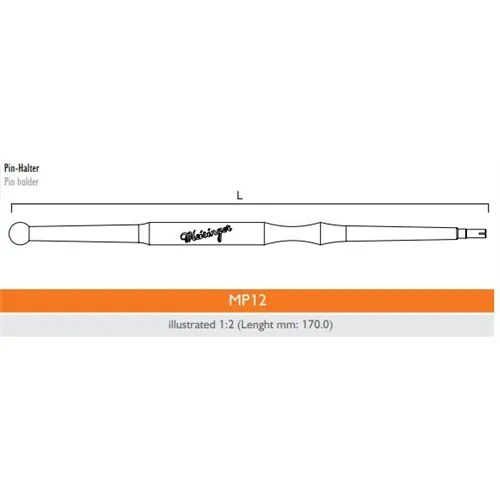 MEISINGER MASTER MP12 PINHOLDER (1st)