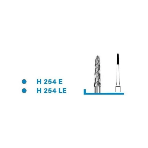 KOMET FG CARBIDE H254E012 (5st)