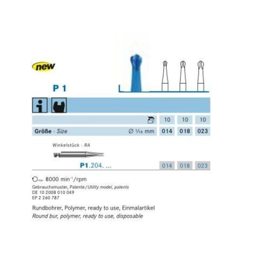 KOMET RA POLYBUR P1/023 (10st)