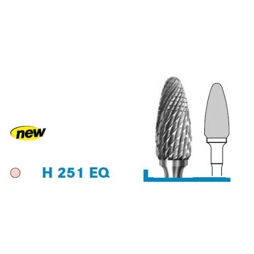 KOMET HP CARBIDE FRAIS H251EQ060 (1st)