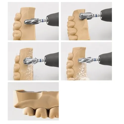 KOMET HP CARBIDE FRAIS H79SGFA070 (5st)