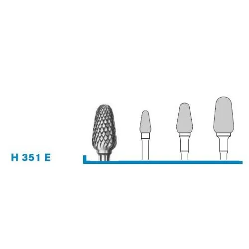 KOMET HP CARBIDE FRAIS H351E040 (1st)