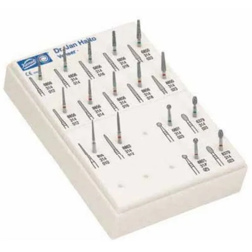 KOMET TD 1356B.314 VENEER/KRONEN PREPARATIE SET