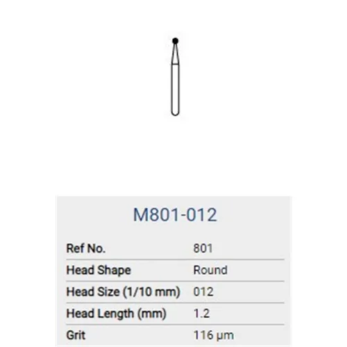 KERR JET DIAMANT FG M801/012 (5st)