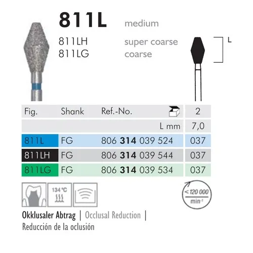 MEISINGER FG DIAMANT 811L037 (2st)