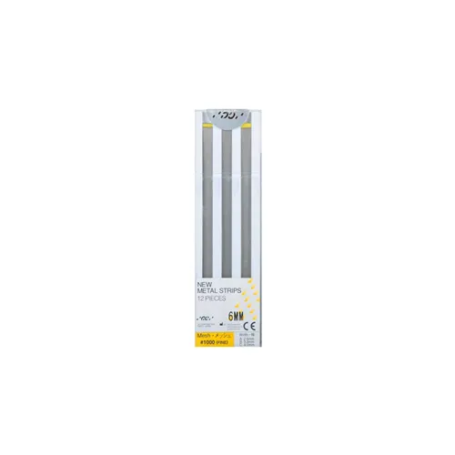 GC METAL STRIPS FINE GEEL TBV POLIJSTEN ASSORTIMENT NR.1000 / 263 (4x3st)