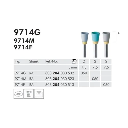 MEISINGER RA POLIIJSTCUP 9714M060 (2st)