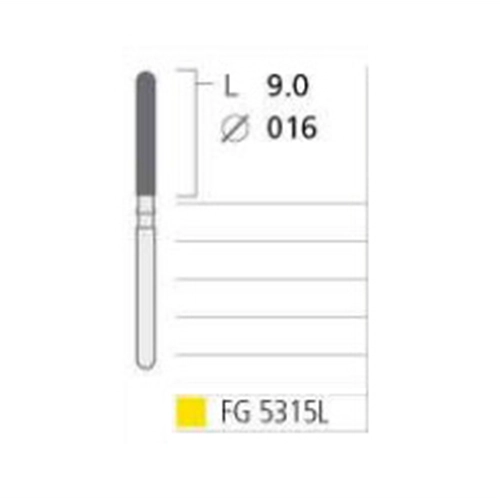 INTENSIV FG 881/016 REF 5315L GEEL (6st)
