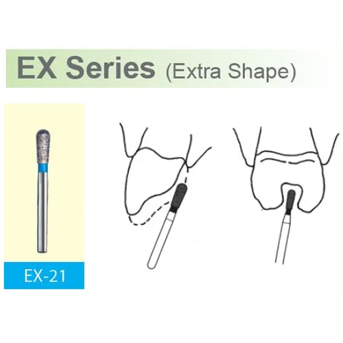 MANI DIA-BURS FG DIAMANT 237/021 (5st)