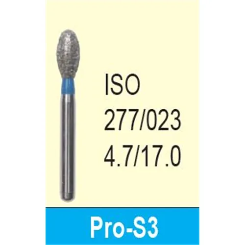 MANI DIA-BURS FG SHORT DIAMANT 277/023 (5st)