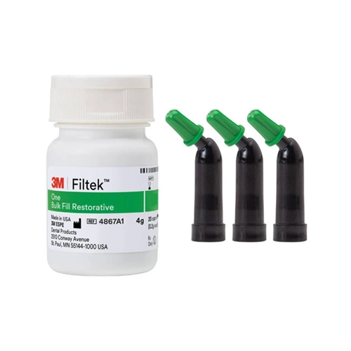 3M FILTEK ONE BULK FILL RESTORATIVE CAPSULES B1 (20x0,2gr)