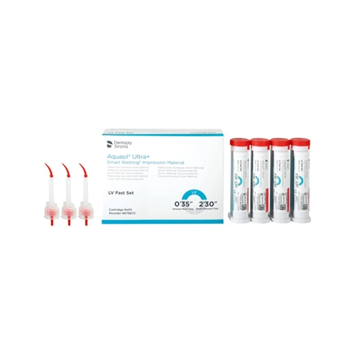 DENTSPLY SIRONA AQUASIL ULTRA+ LV FAST SET (4x50ml)