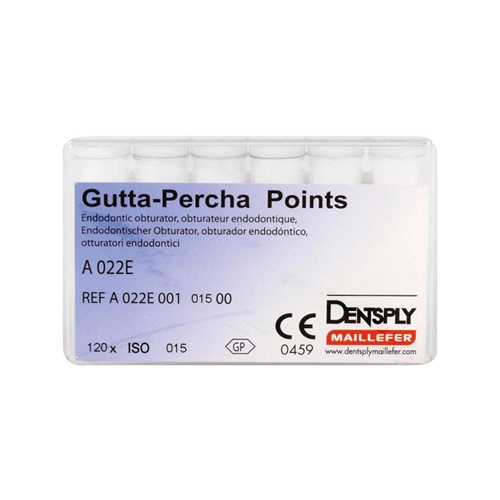 DENTSPLY SIRONA GUTTA PERCHA POINTS A022E WHITE NR.15 (120st)