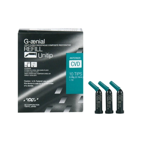 GC G-AENIAL ANTERIOR UNITIP CVD (10x0,3g)