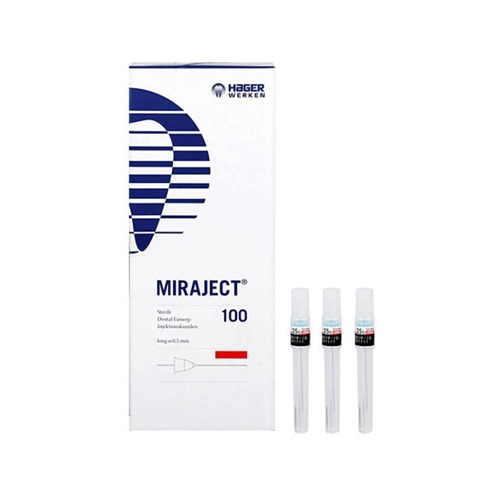 HAGER & WERKEN MIRAJECT 25g LONG 35x0,5mm (100st)