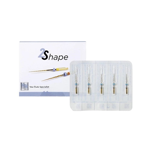 MICRO MEGA 2SHAPE F40 FILES RA 21mm 4%NR.40 (5st)