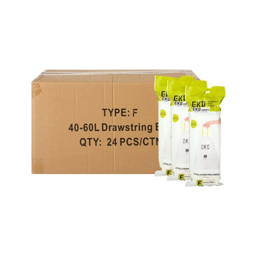 EKO DUSTBIN ZAKKEN VOOR 40-60ltr VB 337067 (24x12st)