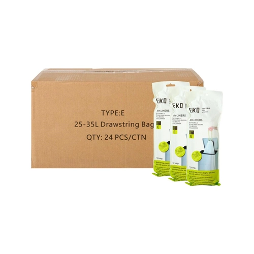 EKO DUSTBIN ZAKKEN VOOR 25-35ltr VB 337050 (24x12st)