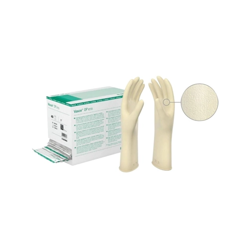 B. BRAUN VASCO OP ECO POEDERVRIJ STERIEL MAAT 6,5 (40 PAAR)