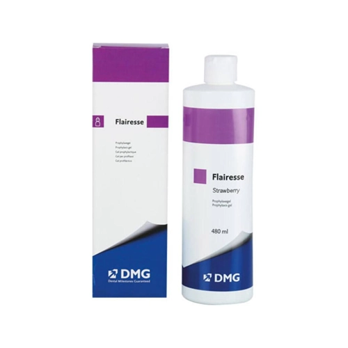 DMG FLAIRESSE GEL STRAWBERRY (480ml)