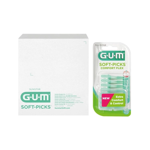 GUM SOFT-PICKS COMFORT FLEX MEDIUM (6x40st)