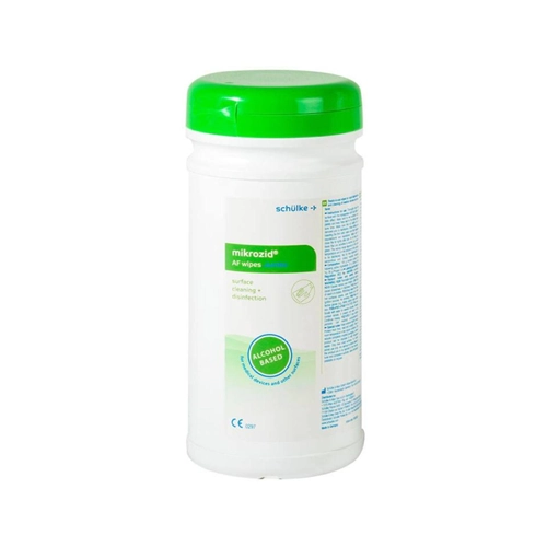 SCHÜLKE MIKROZID AF TISSUES JUMBO 20x20cm IN DISPENSER (220st)
