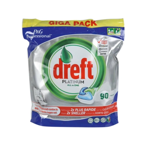 DREFT DISH WASHING DETERGENT PLATINUM REGULAR (75st)