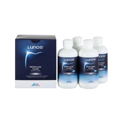 DÜRR DENTAL LUNOS POWDER GENTLE CLEAN NEUTRAL (4x180g)