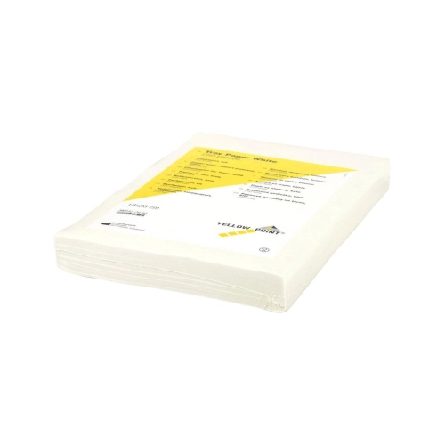 YELLOW POINT TRAYFILTERPAPIER 18x28cm WIT (250st)
